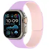 Adecuado para Correa de Apple iWatch con Silicona texturizada de Succión Magnética Correa de Reloj S10 1-9 Ultra Pulsera Deportiva