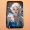 Billetera Larga con Cremallera de Conejo Lunar de Plástico Extendido de Dibujos Animados Bolso de Mano Regalo de Vacaciones Portatarjetas de Anime