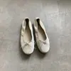 Zapatos Planos de Estilo Francés con Suela Blanda para Mujer 2026 Nuevos Zapatos de Ballet con Lazo de Primavera Zapatos de Abuela