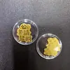 Pegatinas para Teléfono de Oro Puro 999, Regalos Corporativos, Fuente Mayorista para Atraer Tráfico, Pegatinas para Teléfono de Riqueza de Todas las Direcciones