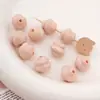 Cono de Helado Pintado Acrílico Cuentas Sueltas Pulsera de Cuentas Hecha a Mano DIY Accesorios para Collar Colgante Venta al por Mayor