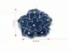 Patches de Tecido Jeans Lavado Retro Moda Coração Pequeno e Estrela de Cinco Pontas para Acessórios de Roupa, Sapatos, Chapéus, Bolsas e Patches Decorativos Bordados