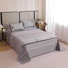 Sábana de una pieza engrosada de sarga, sábanas lijadas, dormitorio de estudiante, cama individual, funda nórdica doble sencilla de estilo nórdico para las cuatro estaciones