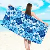 Popular Toalla de Playa Impresa de Amazon 250g Engrosada Absorbente de Agua Secado Rápido Toalla de Natación y Baño Tamaño Grande Toalla Suave