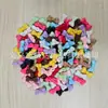 28x13 Agujeros 2.2 Agujero Pasante Pintado Dopamina Cuerda de Arco Cuentas Cadena de Teléfono DIY Llavero Accesorios para Bolsos Paquete
