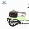 Muscle car Wolf adecuado para Qianjiang Dino 150, bolsa lateral, bolsa lateral retro, caja lateral, modificación, bolsa para casco, impermeable, liberación rápida