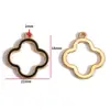 Accesorios de Joyería de Aleación para Hacer Manualidades con Forma de Gota de Aceite Bolsita de Maquillaje para Niñas Accesorios de Tacones Altos Pulsera Pendientes Colgante W507
