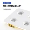 Lámpara de techo ultrafina creativa para dormitorio led sala de estar focos abiertos sin luces principales lámparas de habitación luces de cubo cuadrado