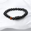 Pulsera elástica de doce constelaciones de venta caliente transfronteriza pulsera de cuentas brillantes para hombre pulsera de cuentas para pareja WISH Amazon venta caliente