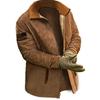 Otoño e Invierno Explosiones Transfronterizo Chaqueta de Solapa Gruesa con Forro Polar para Hombre Abrigo Casual Moderno para Exterior Ropa de Algodón