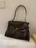 Bolso Elegante Transfronterizo para Mujer 2025 Nueva Moda Tote de Gran Capacidad Versátil para Viajes y Uso Diario Bolso de Hombro Kelly