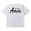 Camiseta de Casal Meia Manga com Estampa de Logo Clássico, Céu Estrelado, Letreiramento Graffiti e Fluxo Transfronteiriço