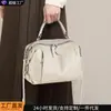 Bolso 2026 Modelo Nuevo Bolso Cruzado de Piel Genuina para Mujer, Bolso de Hombro Versátil con un Toque de Lujo, Hecho de Piel de Vaca de Primera Capa, Bolso para Mamá