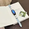 [Correa de reloj] Adecuada para la correa de Apple S12 iWatch Conejo Miffy Dibujo Animado S1098Se Moderna Pulsera para Niñas