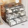 Caixa organizadora de guarda-roupa, organizador de gaveta para roupas íntimas e meias, organizador doméstico para guarda-roupa para organizar lingerie e roupas íntimas