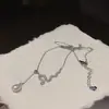 Colar de Pérolas de Alta Qualidade para Mulheres Ouro Real Galvanizado Microincrustado Zircônia Luxo Leve Exclusivo Nicho Corrente para Clavícula Acessórios de Alta Qualidade