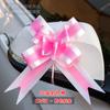 Suprimentos para Decoração de Casamento, Buquês de Flores, Sala de Celebração de Casamento com Borboletas, Presentes de Flores Puxadas à Mão, Carro de Casamento, Buquês de Flores para Carro, Fitas, Velas