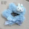 Presilha de Cabelo de Coelho Desenho Animado BB Clip Infantil Doce Fofo Presilha de Franja Presilha para Cabelos Rebeldes Estrela de Cinco Pontas Presilha Pinça Grampo Acessórios de Cabelo