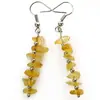Pendientes de Amatista Pendientes de Lapislázuli Cristal Rosa Pendientes de Grava Joyería Transfronteriza Pendientes Ebay Amazon Piedras Preciosas