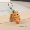 Novo Escultura de Sândalo Dragãozinho Fofo Pingente de Bolsa Zodíaco Chaveiro de Carro Pingente de Corrente para Celular