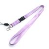 Prova de Design Gratuita Lanyard Colorido para Logo Lanyard de Nylon para Celular Serigrafia Fita de Poliéster Lanyard de Identificação Impressão