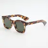 Gafas de Sol Pequeñas Redondas Negras Estilo Retro Protección UV Unisex Estilo Ins Estilo Callejero Versátiles Gafas de Sol con Protección Solar