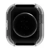 Adecuado para Huami Amazfit Bip 6 Smartwatch, Funda Protectora, Funda de TPU de Media Cobertura, Anticaídas y Antirayaduras