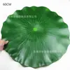 Hojas de Loto Simuladas Hojas de Loto Flotantes de Eva para Piscina, Acuario, Estanque Paisajismo