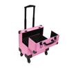 En stock al por mayor herramientas para pedicura carrito técnico para tatuaje bordado selección de orejas masaje portátil doble Apertura doble caja de masaje de pies caja para técnico