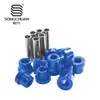 Placa de Aço com Manga de Ferro com Cobertura de Borracha Azul para Carrinho de Golfe Ezgo Txt Club Car Ds70289-G02
