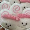 Novo Pelúcia Cartoon Fofo Rolos de Sushi e Camarão Estilo Japonês Desenho Animado Loja DIY Artesanal Materiais e Acessórios Atacado