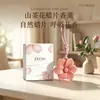 Pastillas de Cera de Camelia para Uso Doméstico, Fragancia Duradera para Armario, Pastillas Colgantes de Fragancia de Alta Gama con Aroma Natural y Duradero