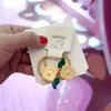 Estilo coreano nuevo flor no lastima niños caricatura banda de goma anillo para el pelo bebé lindo cuerda para el pelo tocado para el pelo de niña