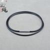 Cuerda de Cera Cuerda para Colgante Cuerda de Cuero DIY Cuerda para Collar Cuerda para Halter Cuerda para Clavícula No Temer al Agua Hebilla de Mijo Cuerda para Colgante de Verano