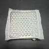 Filtro de algodón para aspiradora de manicura, tela no tejida transpirable de alta densidad, para eliminación y limpieza de uñas, lavable y reutilizable, adecuado para salones de uñas