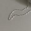 Pulsera Pequeña Cuadrada de Plata de Ley 925 para Mujer Verano 2023 Nueva Moderna ins Nicho Alta Gama Lujo Ligero Joyería de Mano Extremadamente Fina