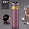 Copo Térmico de Aço Inoxidável 316 com Separação de Água e Chá Copo Masculino Copo de Água de Inverno Masculino Copo Térmico para Chá Meninos
