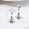 Soporte Metálico para Uñas de Manicura al por Mayor Soporte para Práctica de Principiantes Imán de Succión Fijación Especial para Uñas con Piedras Preciosas Herramienta Especial para Manicura