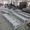 Portão de Descarga Automático Hidráulico Portão de Balanço em Aço Inoxidável Portão de Batida para Retrolavagem Sistema de Descarga Hidráulica Tipo Portão Manual para Reservatório