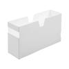 Estante de almacenamiento para tapas de ollas de madera de arroz, estante de almacenamiento de plástico para condimentos, estante de almacenamiento para ollas, gabinete, caja de almacenamiento, estante de almacenamiento