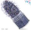 Amazon Nail Art Set 12 Cores Laser Misto Nail Polish Glue Nail Art Sequins Açafrão em Pó Nail Art Joias Drill