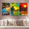 Nueva Serie de Paisajes DIY Pintura de Diamantes 5D Suministro Transfronterizo Pintura Decorativa Bordado Completo de Diamantes Gran Cantidad y Excelente Precio Fabricante Mayorista