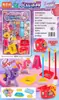 Tablero Colgante Juego de Tablero para Niños Casa de Juego Utensilios de Cocina de Simulación Postre Pistola de Balas Blandas Juego de Tablero Colgante Suministro para Puesto Callejero Venta al por Mayor