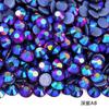 Superfície média de perfuração a quente cola hot melt fundo furando broca roupas hot stamping acessórios de desenho quente acessórios DIY fundo plano com cola strass atacado