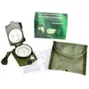 Fabricante Original Brújula Exterior Estilo Americano Alta Precisión Profesional para Camping Brújula Luminosa K4580 Modelo de Plástico