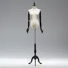 Uau Loja de Roupas Modelo Personalizado Mannequin de Vitrine Feminino Meio Corpo Adereços Vestido de Noiva Boneca Artificial Modelo Suporte de Exibição
