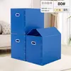 Caixas de Armazenamento para Mudança, Caixas de Papel Dobráveis para Casa, Caixas de Embalagem, Caixas de Papelão Plásticas à Prova d'Água