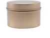 Pote de Vela 4oz Transfronteiriço 65X45 Aromaterapia Reto Presente Chá Lata de Metal Caixa de Lata Pequena