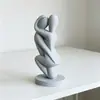 Adornos de Arte de Personajes Minimalistas Populares Transfronterizos para Escritorio de Sala de Estar, Regalos de Compromiso para Pareja, Artesanías de Nicho