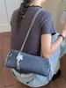 Yue Zi 2026 Verano Nuevo Versátil Simple para Viajes Diarios Alto Valor Popular Bolso de Hombro Único Moda Casual Bolso de Axila
